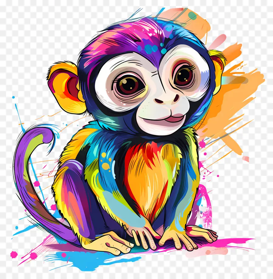 Macaco De Esquilo，Macaco PNG