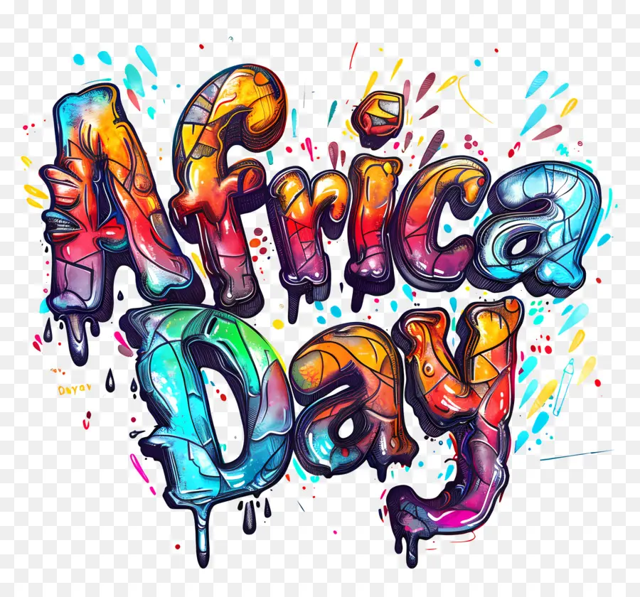 Dia Da áfrica，Arco íris PNG