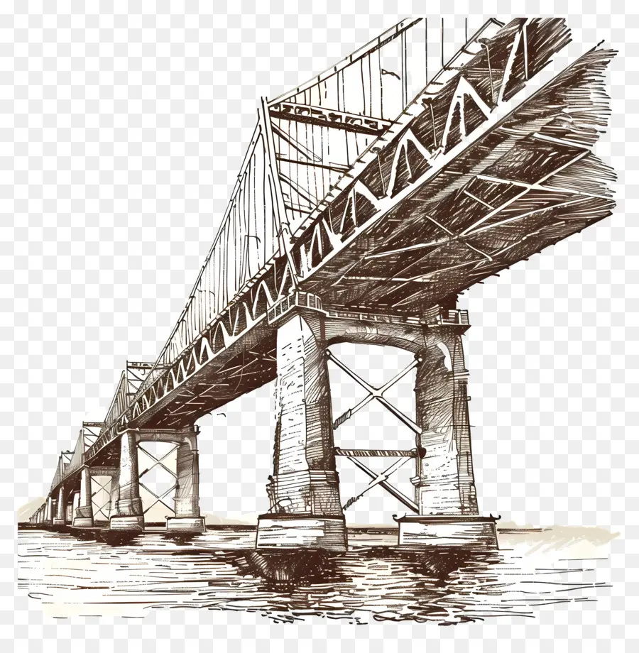 Padma Ponte，Ponte De Portão Dourada PNG
