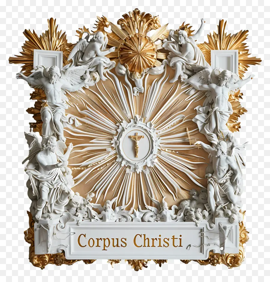 Corpus Christi，Cristão PNG