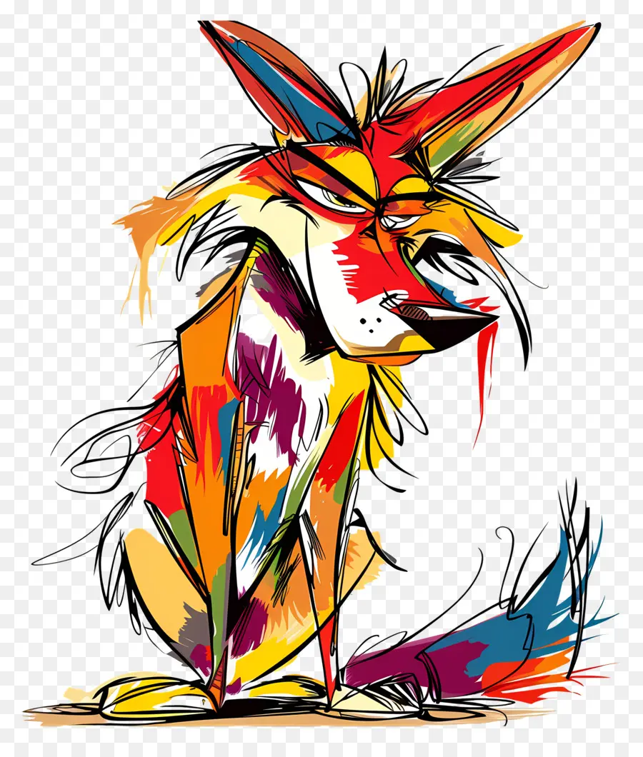 Coyote，Fox PNG