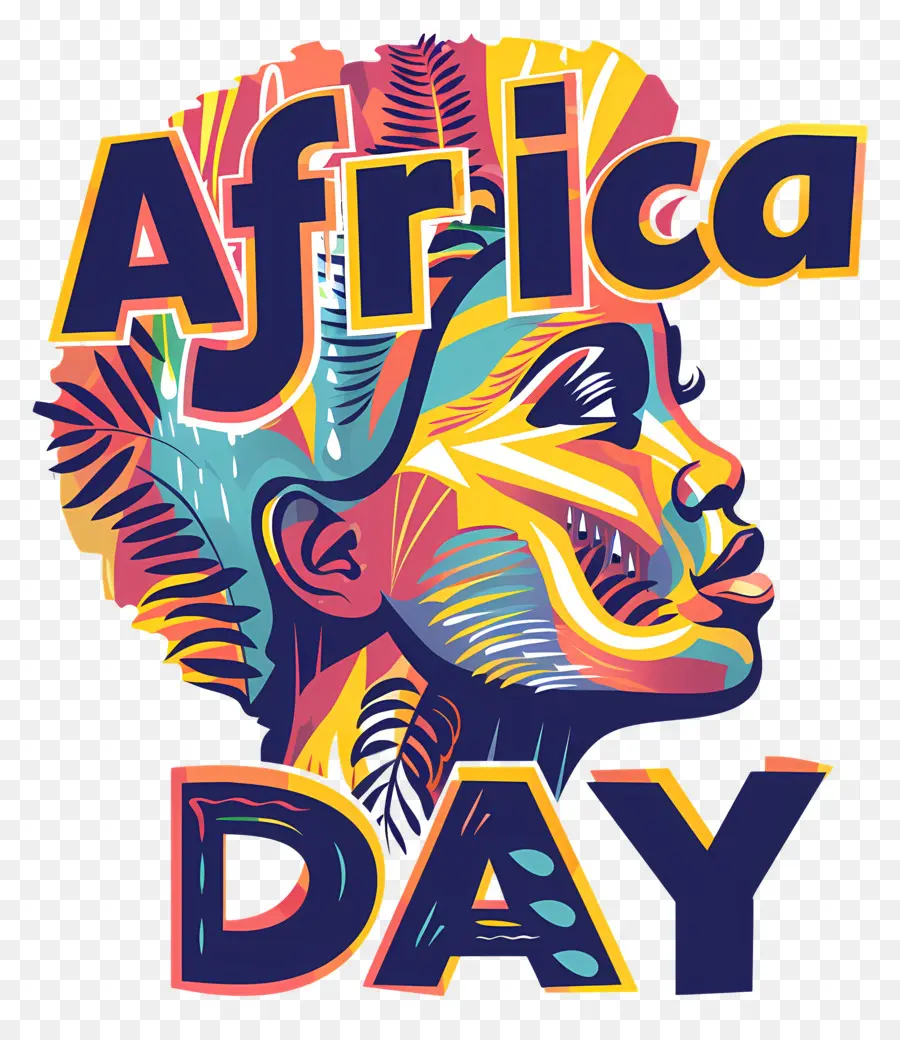 Dia Da áfrica，Africano Americanos PNG