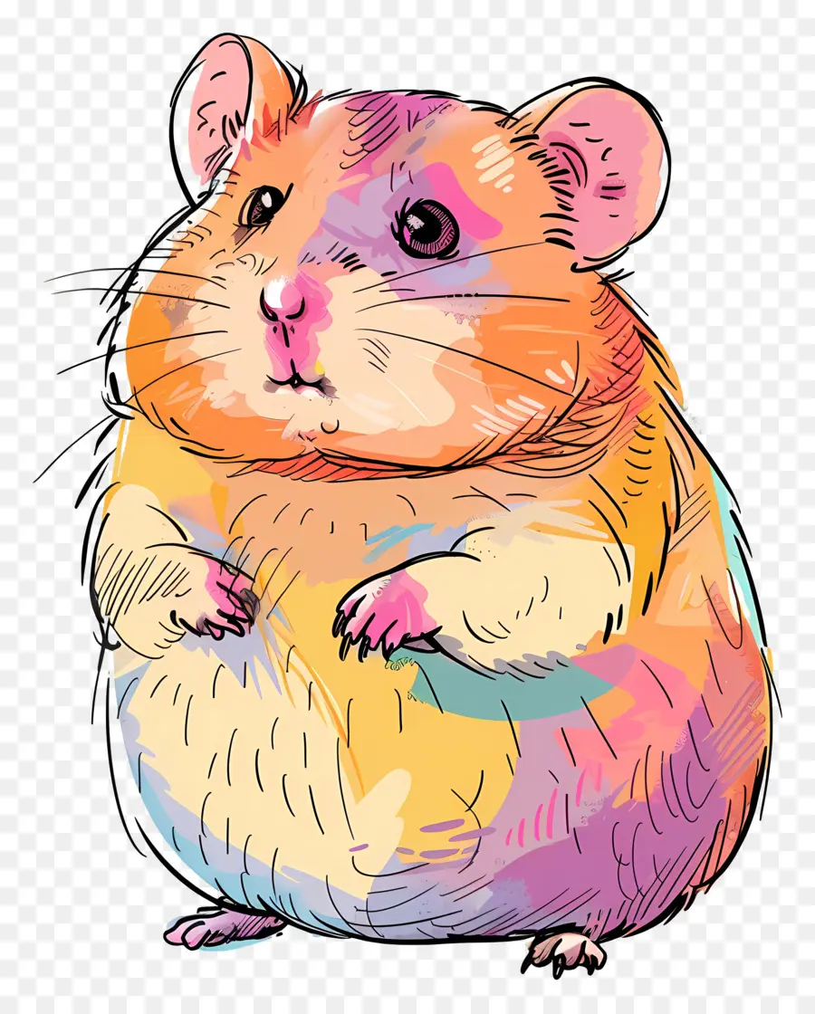 Hamster，Pequeno Animal De Estimação PNG