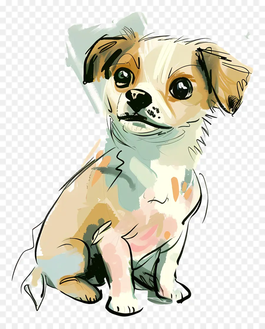 Doodle Do Cão，Chihuahua PNG