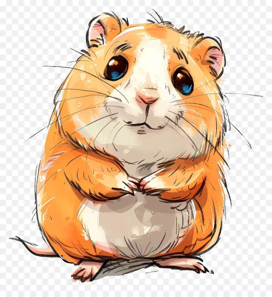 Hamster，Bonito PNG