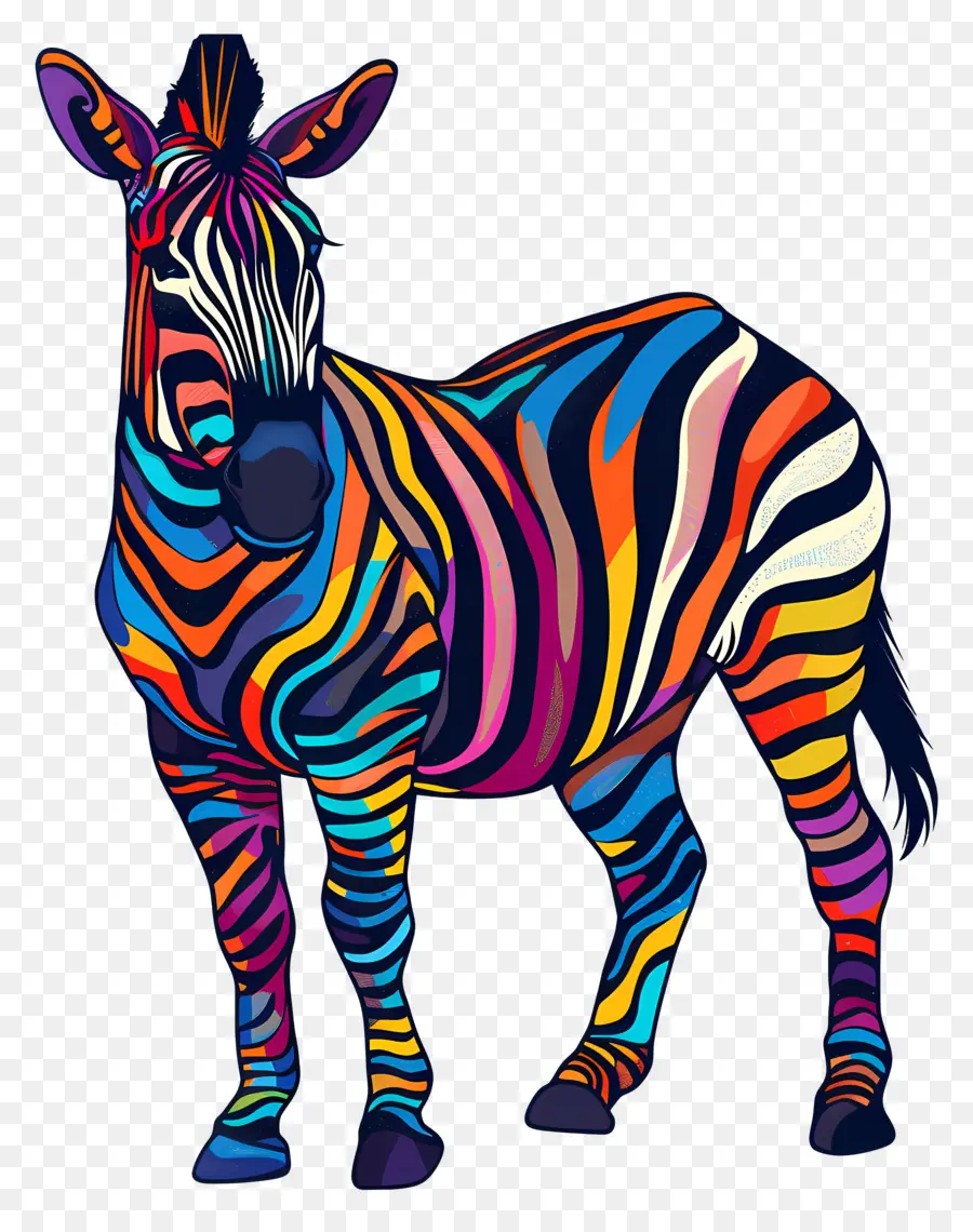 Zebra，Padrão Listrado PNG