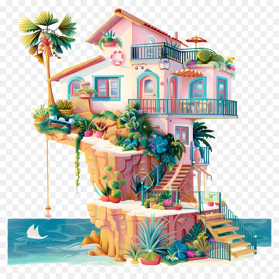 Casa De Praia，Casa Da Ilha PNG