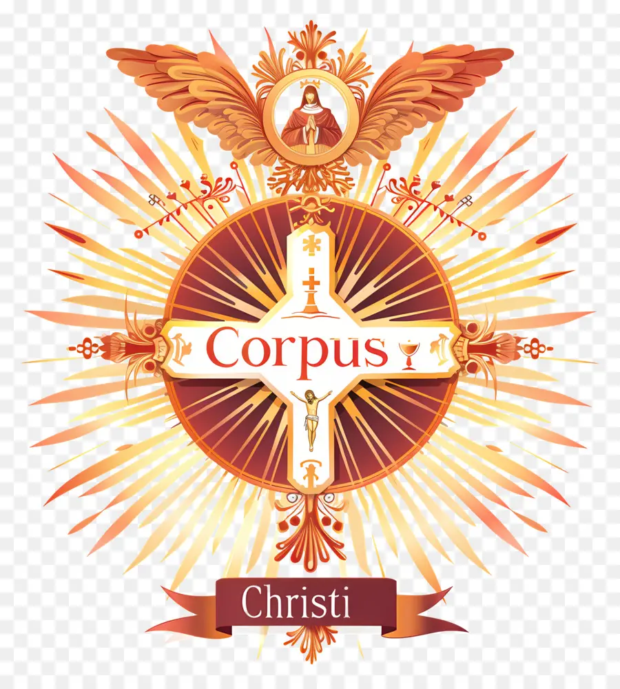 Corpus Christi，Corpo PNG