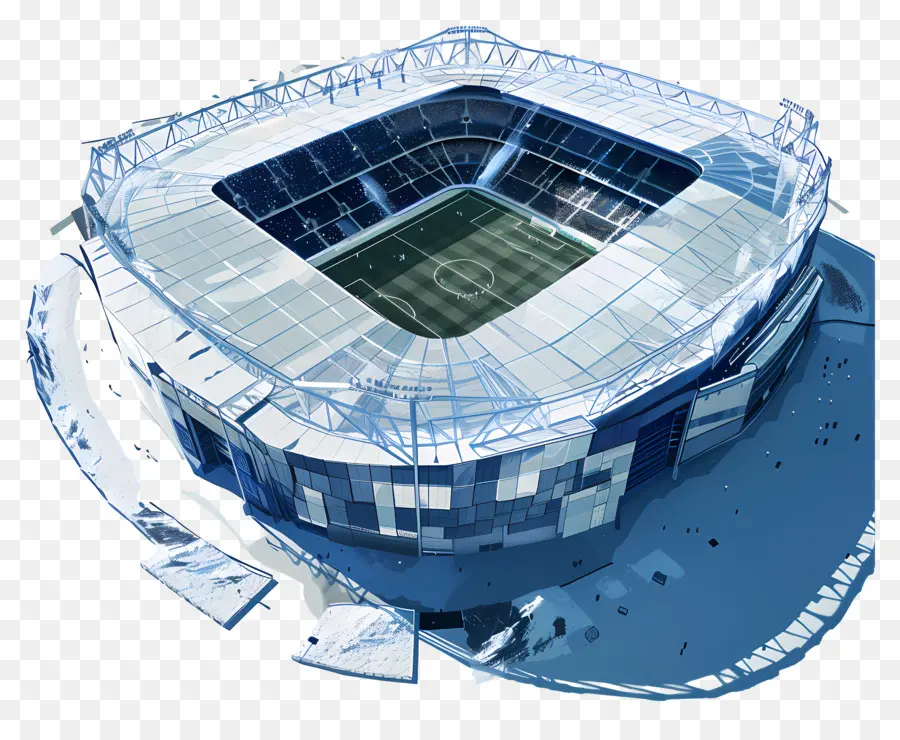 O Tottenham Hotspur Estádio，Estádio De Futebol PNG