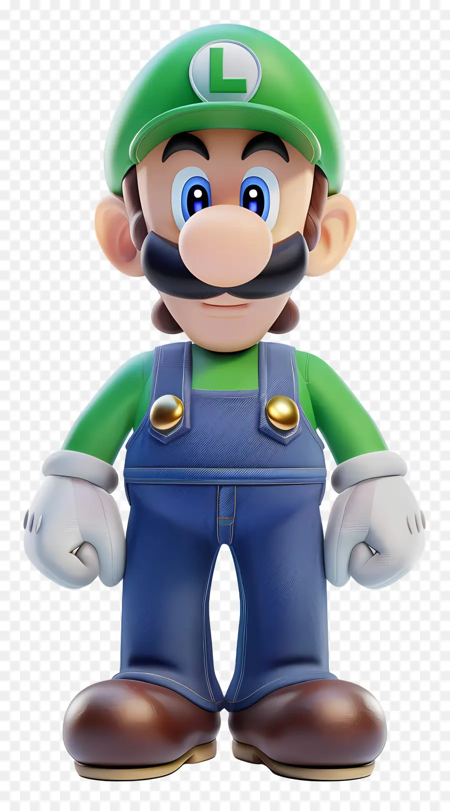 Luigi，Personagem Verde PNG