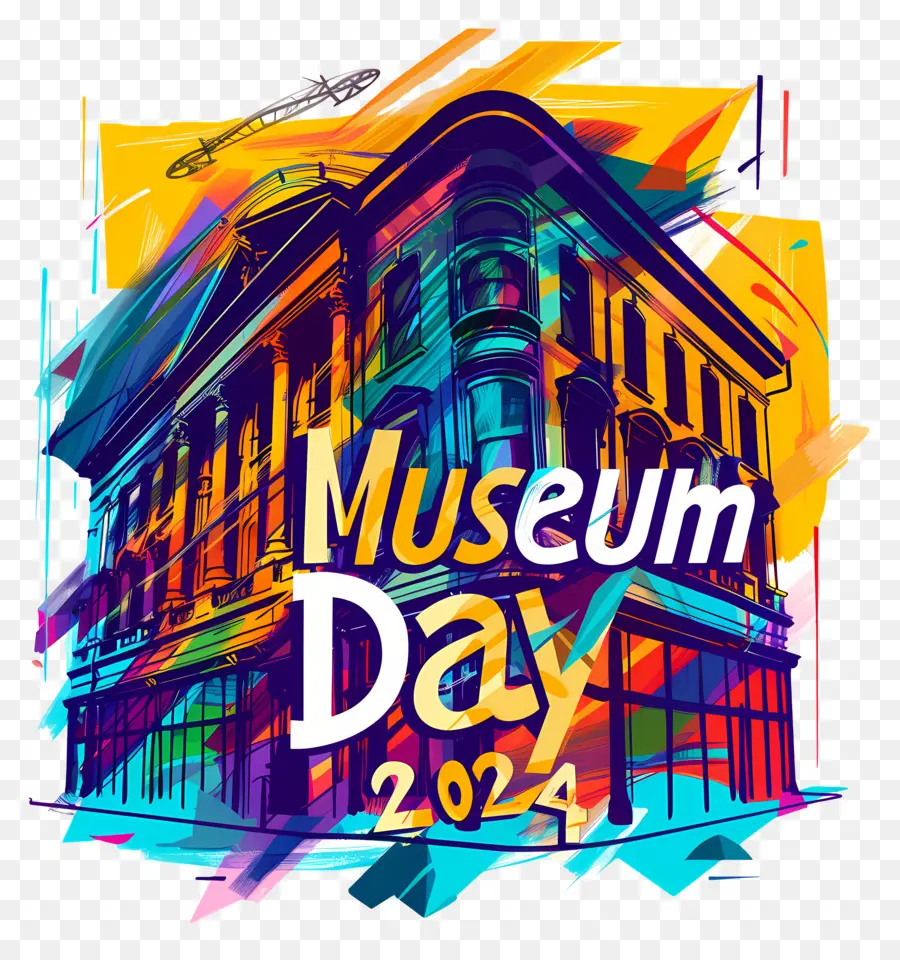 Dia Internacional Dos Museus，Mural PNG