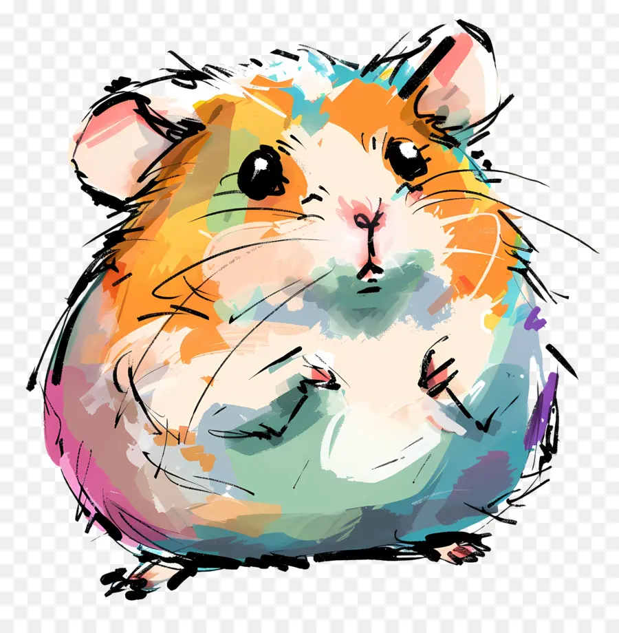 Hamster，Pequenos Animais PNG