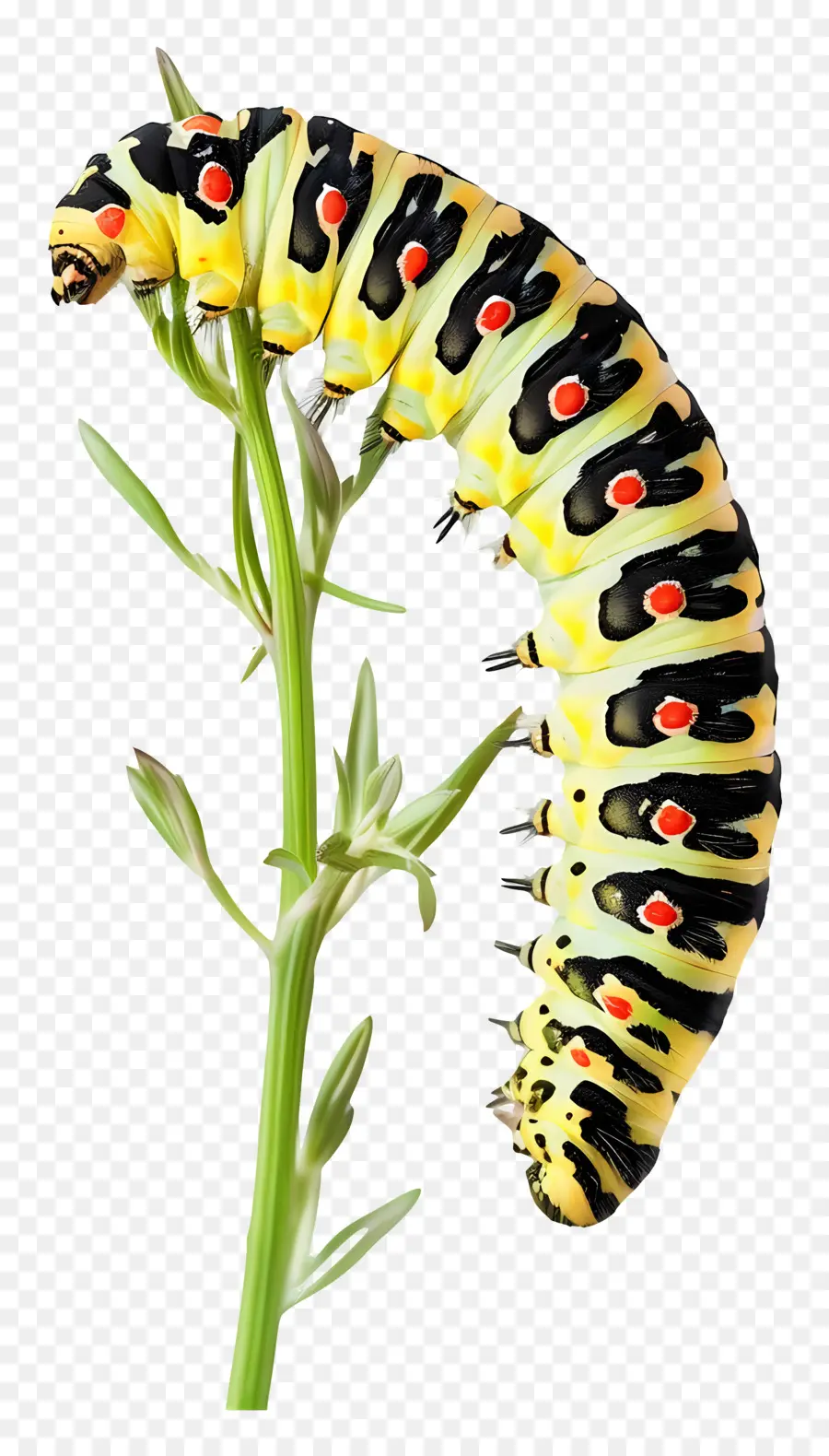 Caterpillar，Preto PNG