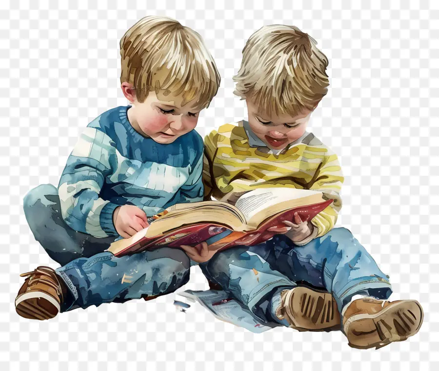 Filhos，Leitura PNG