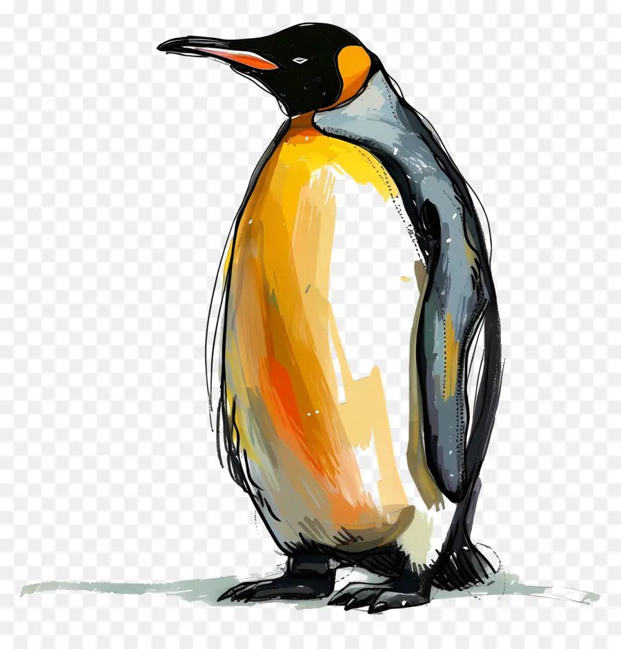 Pinguim Imperador，Penguin PNG