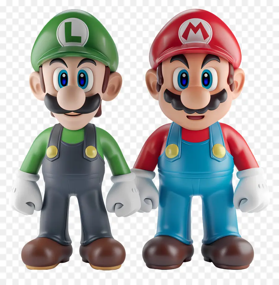 Mário Bros，Mário E Luigi PNG