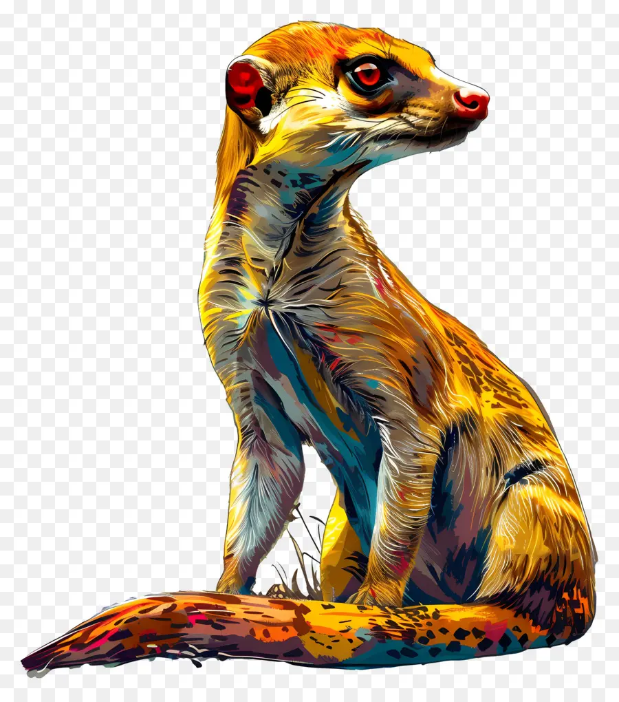 Mangusto，Meerkat PNG