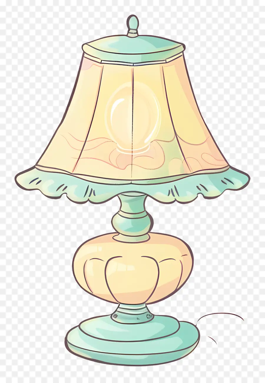 Lamp，Branco Lâmpada Da Tabela PNG