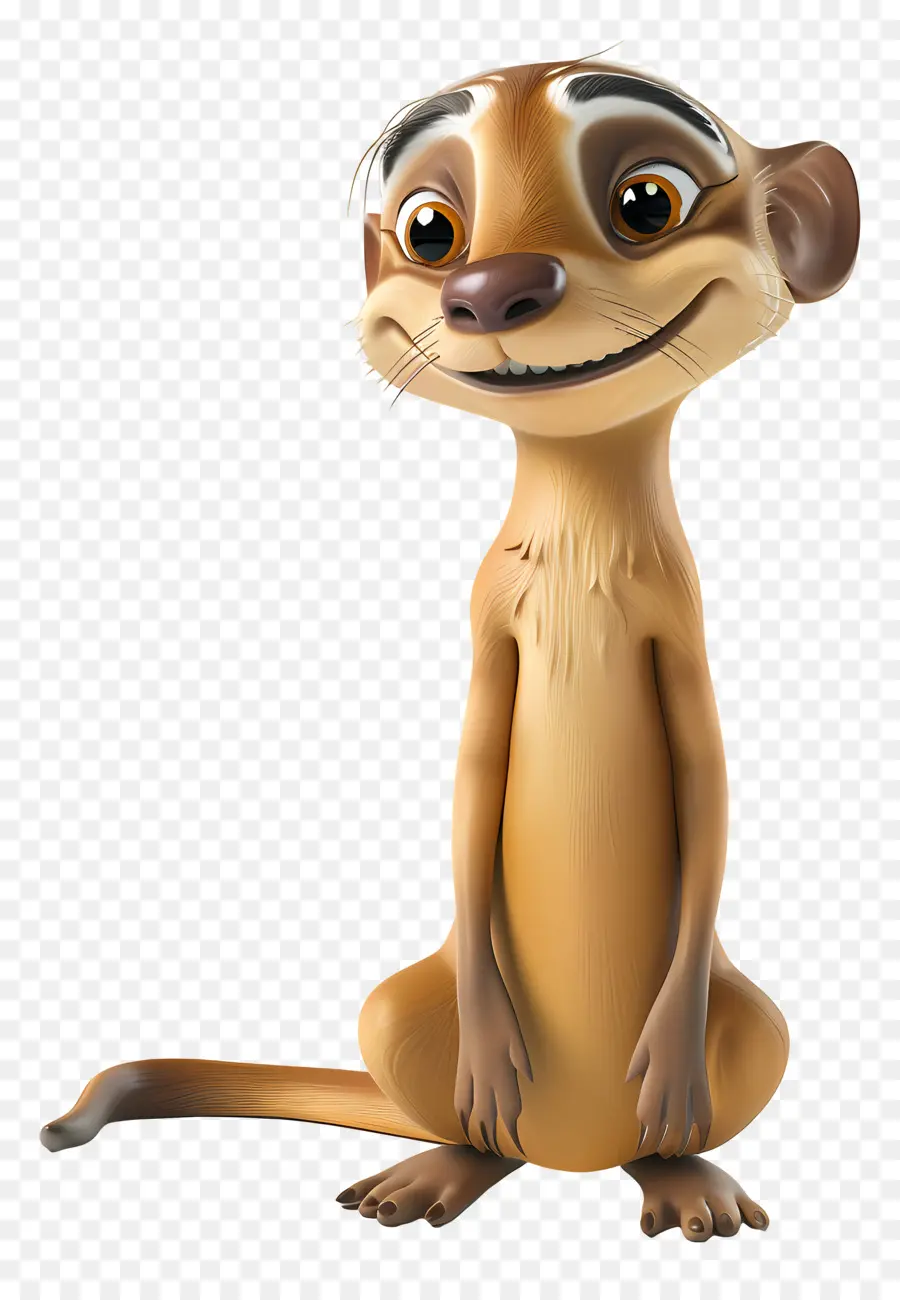 Timão，Meerkat PNG