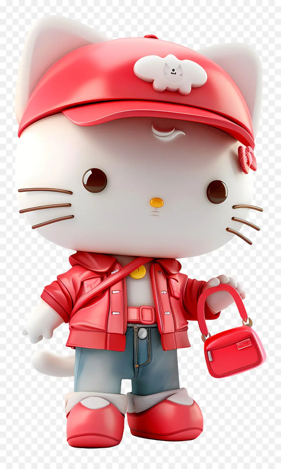 Hello Kitty，Personagem De Desenho Animado PNG