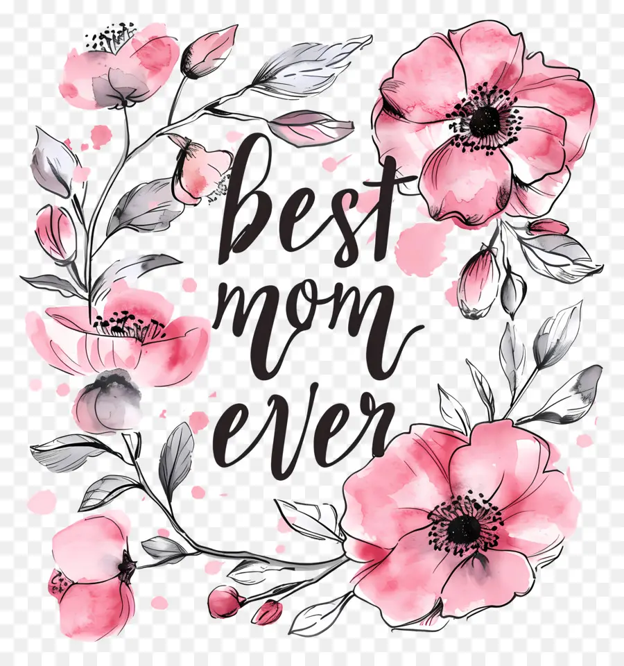 Melhor Mãe De Sempre，Dia Das Mães PNG