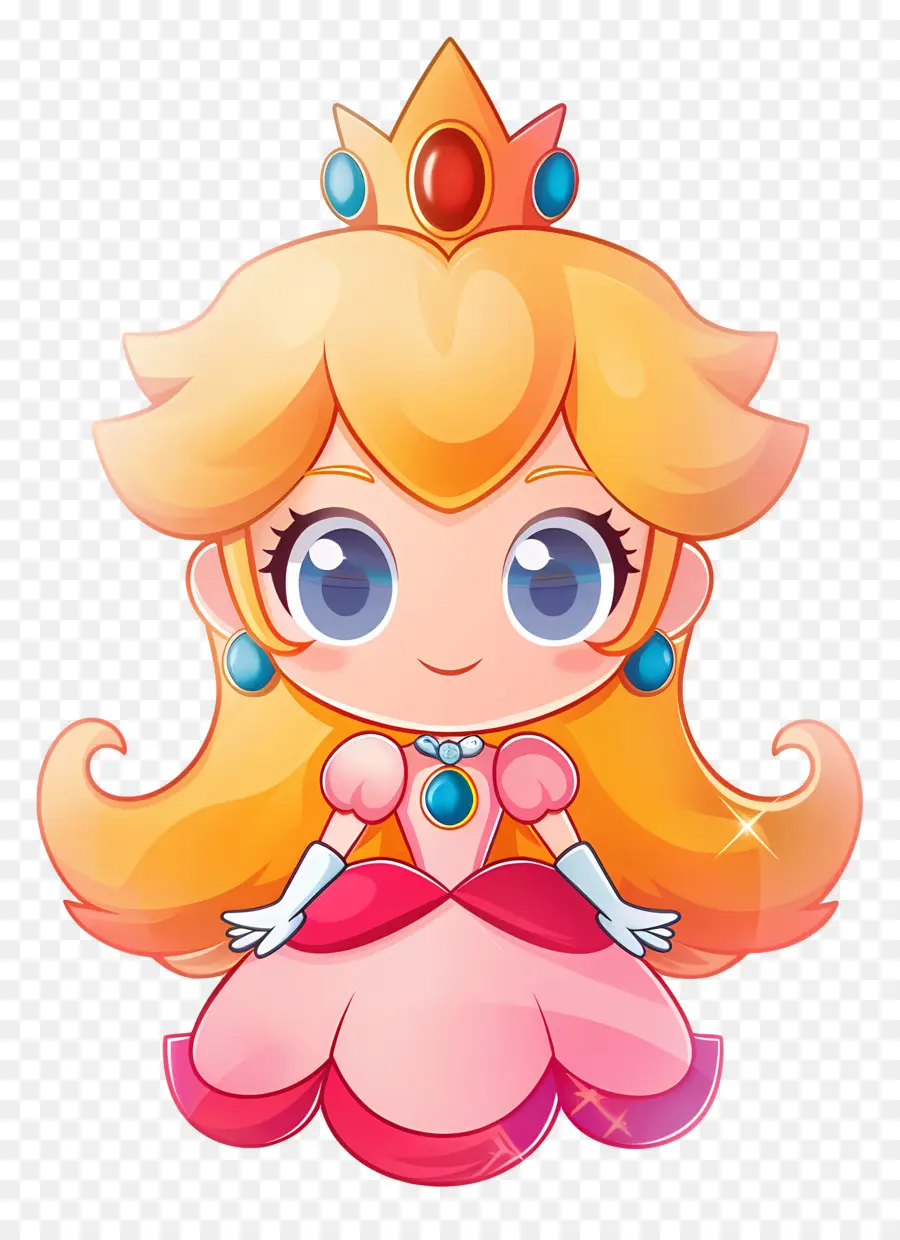 A Princesa Peach，Princesa PNG