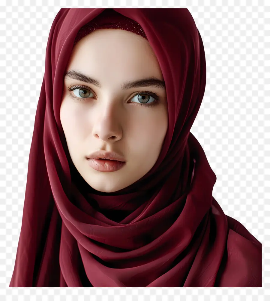 Hijab Girl，Hijab PNG