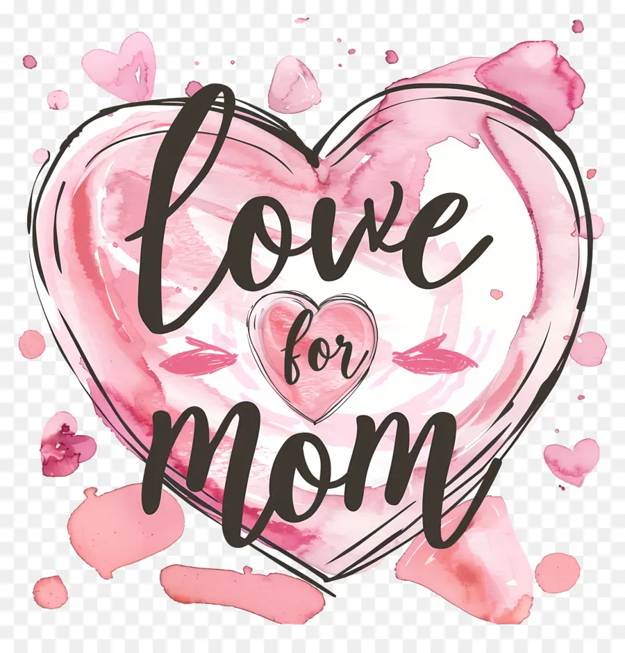 Amor Pela Mãe，Dia Das Mães PNG