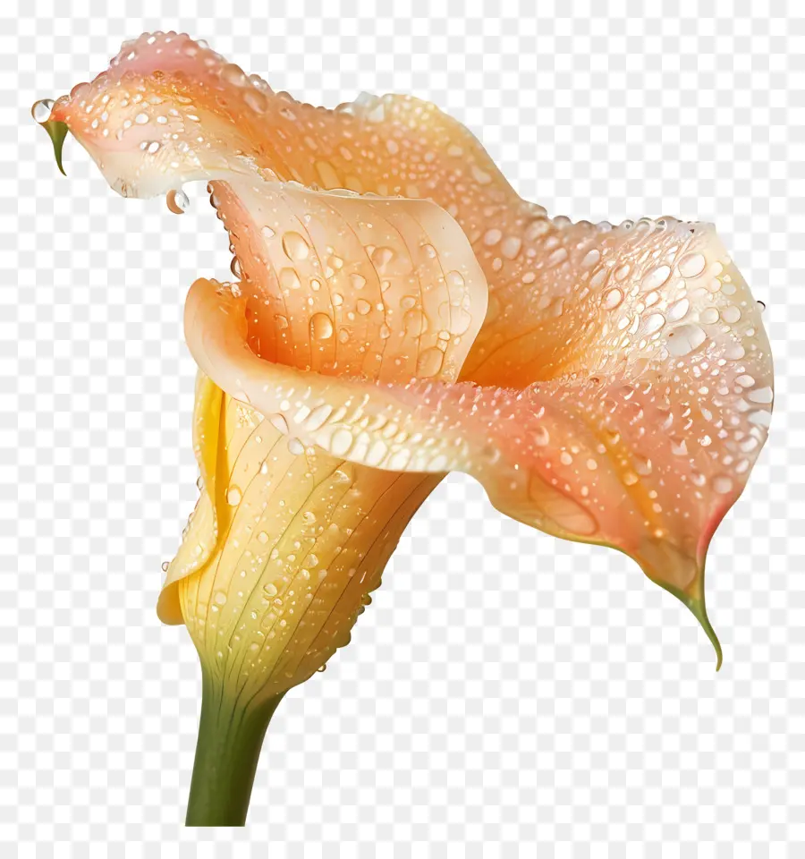 Orvalho，Flor PNG