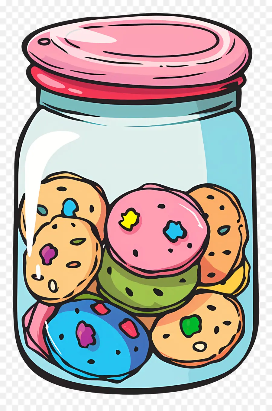 Cookie Jar，Cookies PNG