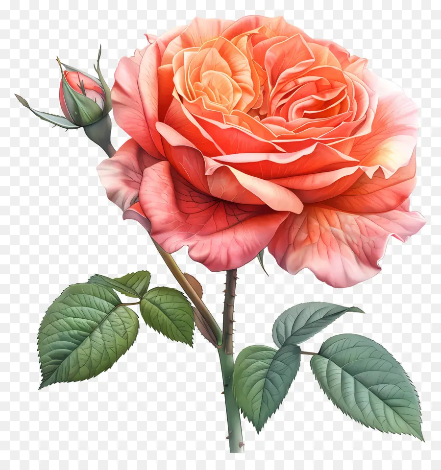 Juliet Rose，Rosa PNG