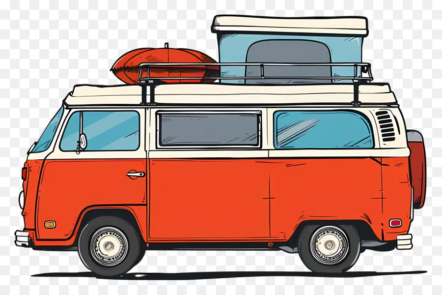 Dia Da Viagem，Volkswagen ônibus PNG