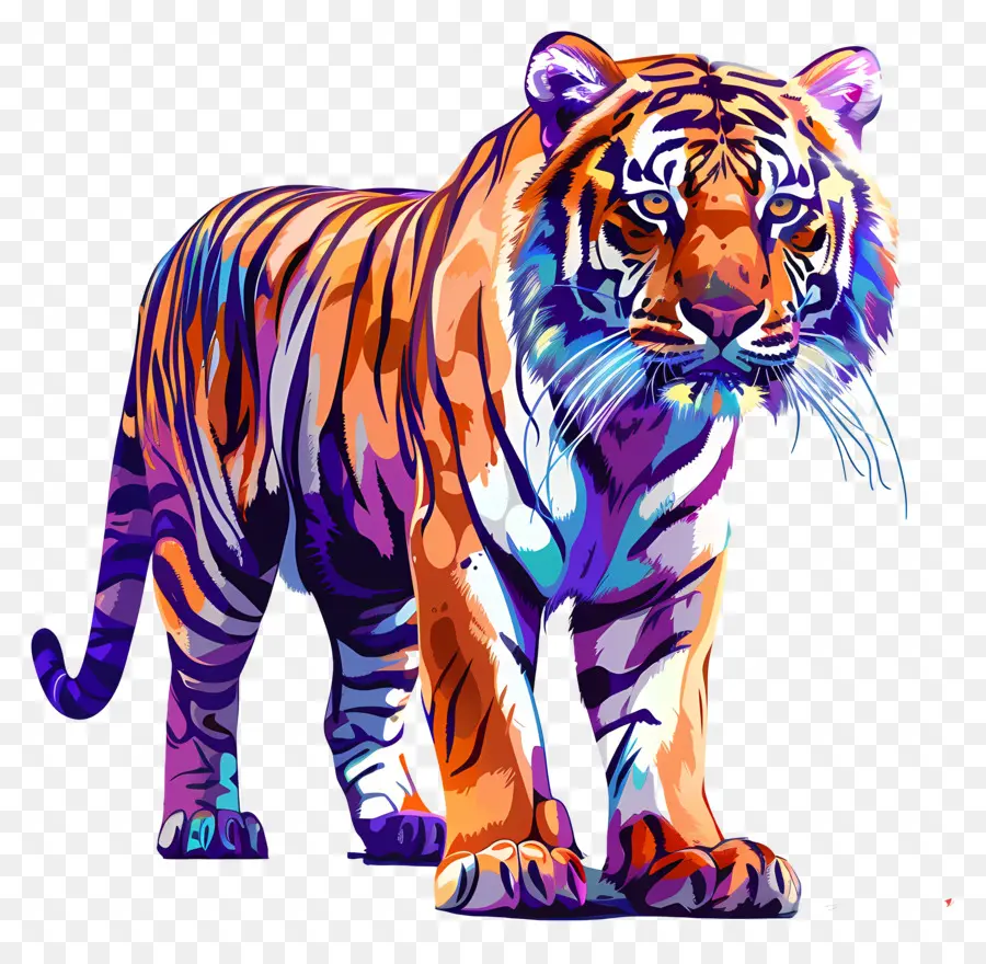 Tigre Real De Bengala，Tigre PNG