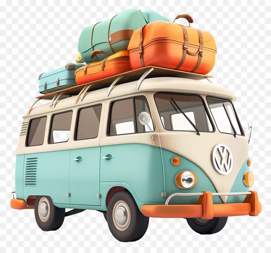 Dia Da Viagem，Volkswagen Vintage De PNG