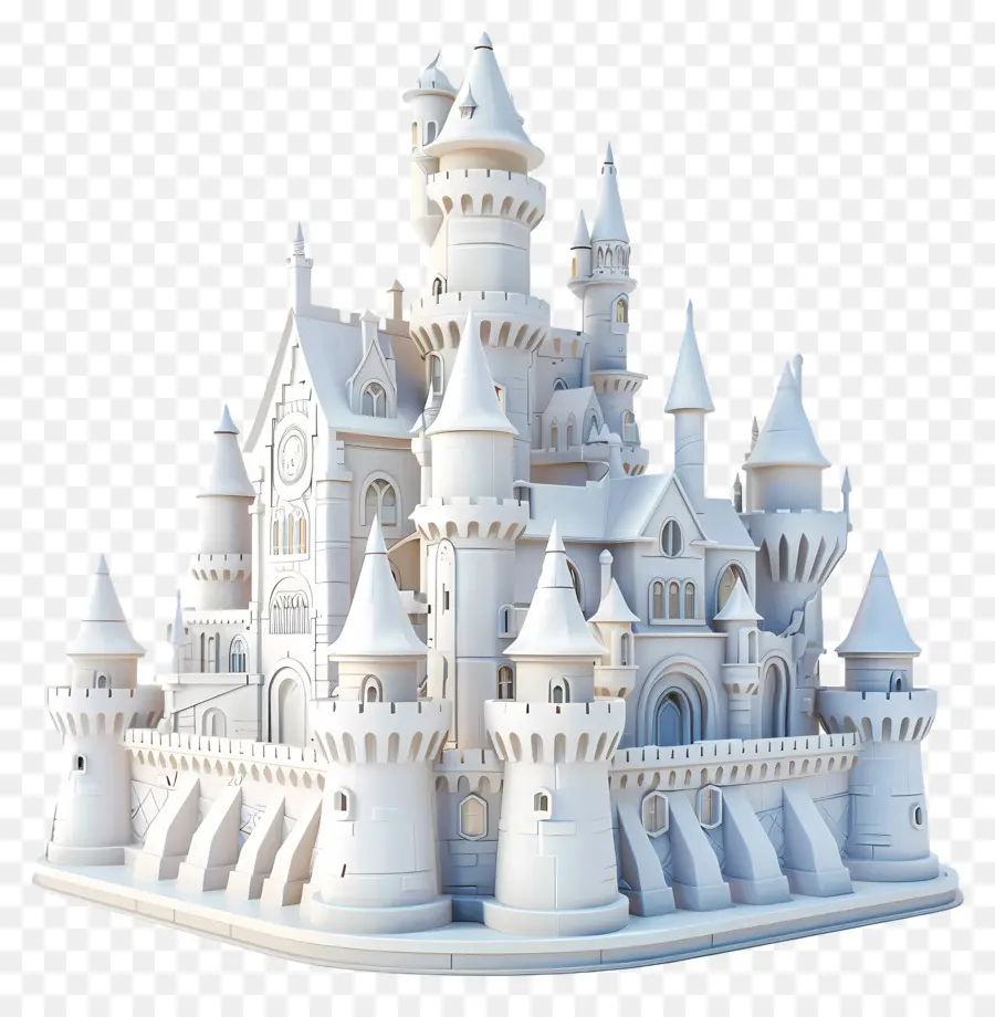 Castelo Branco，Modelo 3d PNG