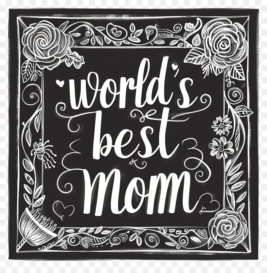 Melhor Mãe Do Mundo，Dia Das Mães PNG
