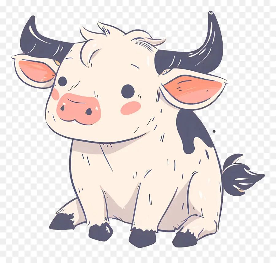 Bull，Cartoon Cow PNG
