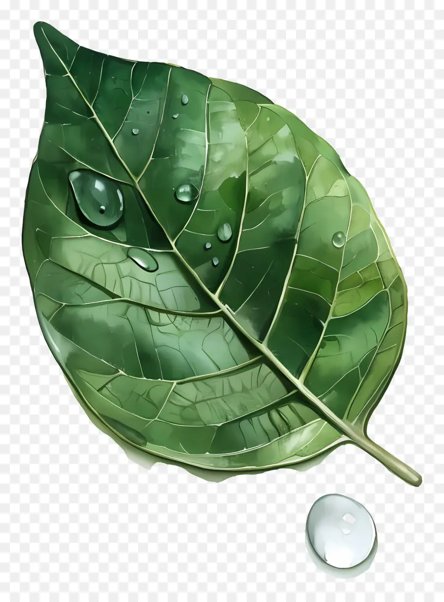 Pingo D'água，Folha PNG