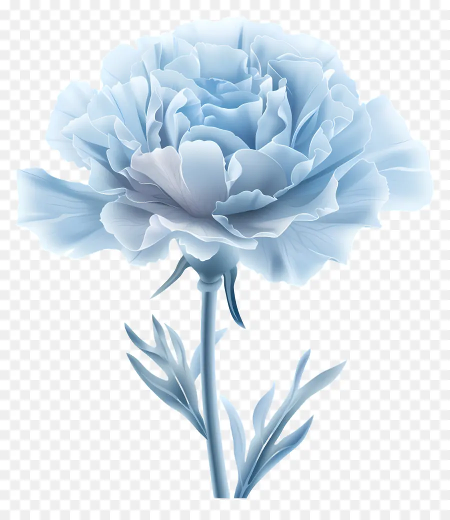 CarnaÇÃo Azul，Pétalas De Flor PNG
