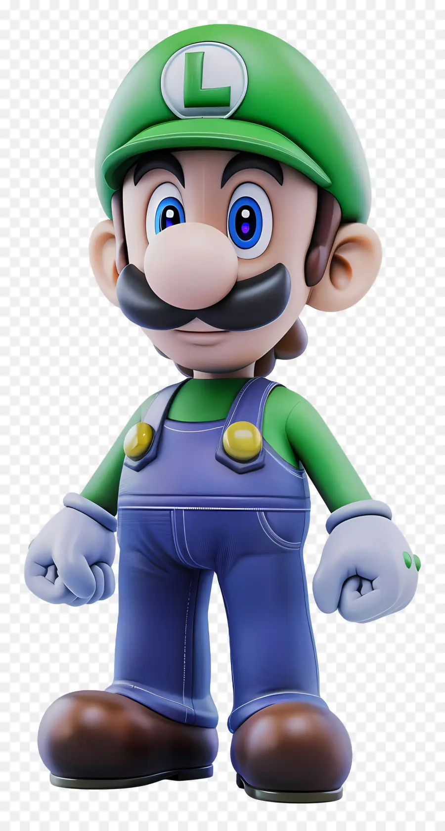 Luigi，Personagem Feliz PNG