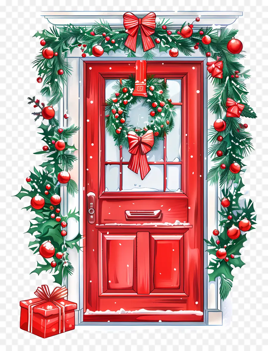 Natal Porta，Porta Vermelha PNG