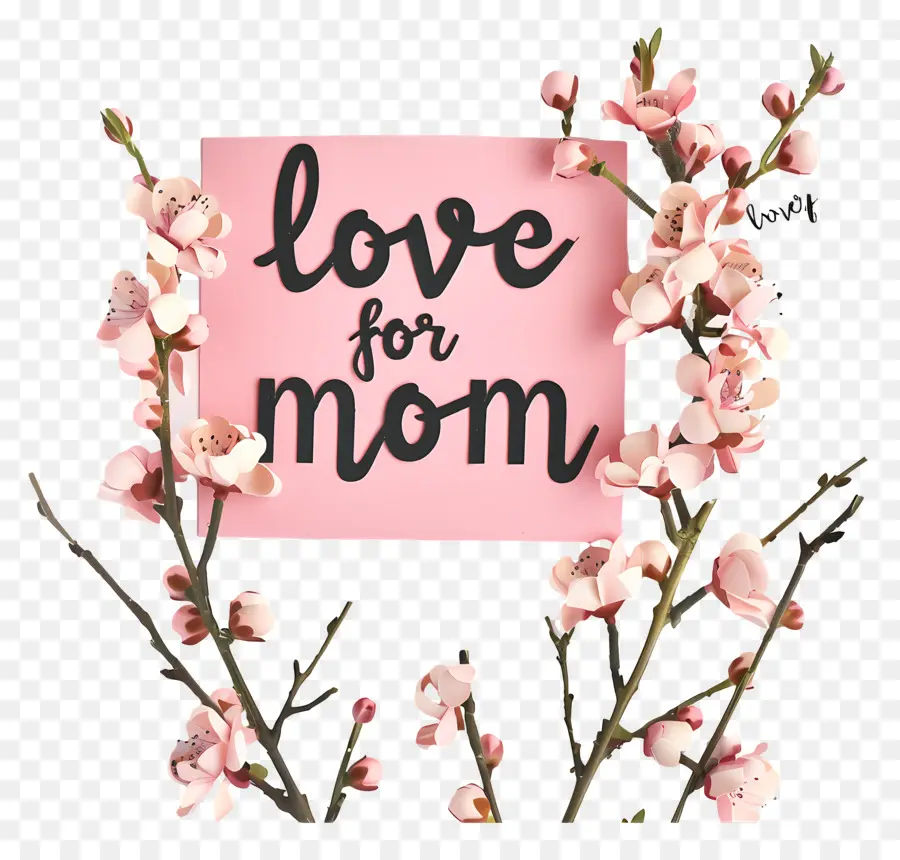 Amor Pela Mãe，Dia Das Mães PNG