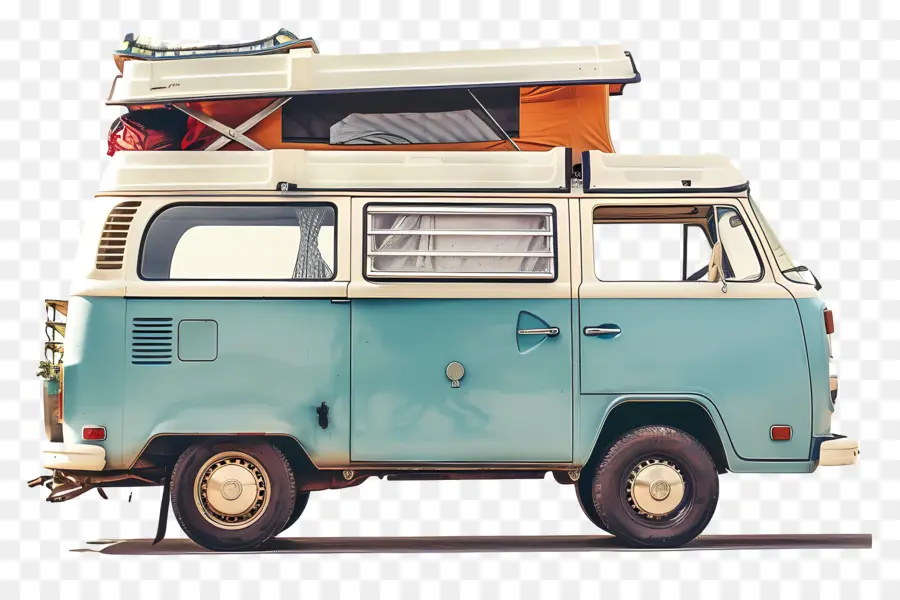 Dia Da Viagem，ônibus Volkswagen Vintage PNG