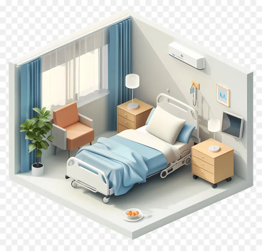 Quarto Do Hospital Do Quarto，Quarto De Hospital PNG
