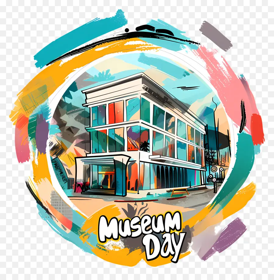 Dia Internacional Dos Museus，Museu De Arte PNG
