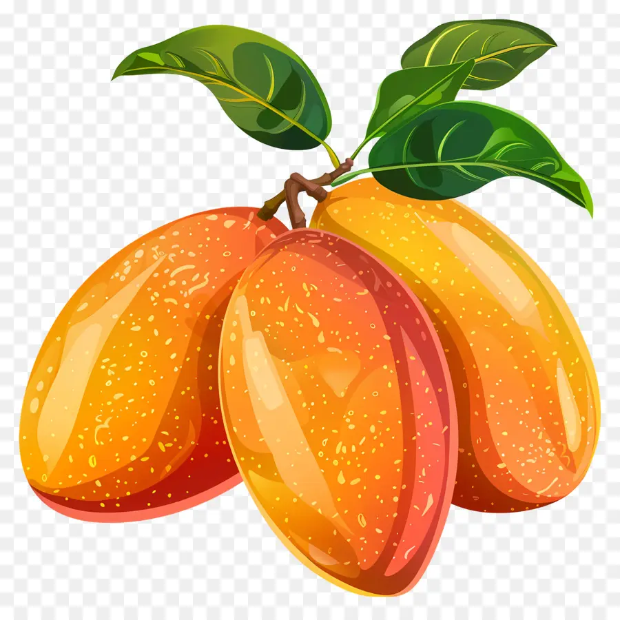 Mango，Fruta Madura PNG