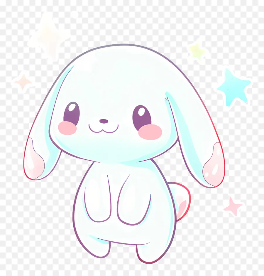 Cinnamoroll，Coelho Branco PNG