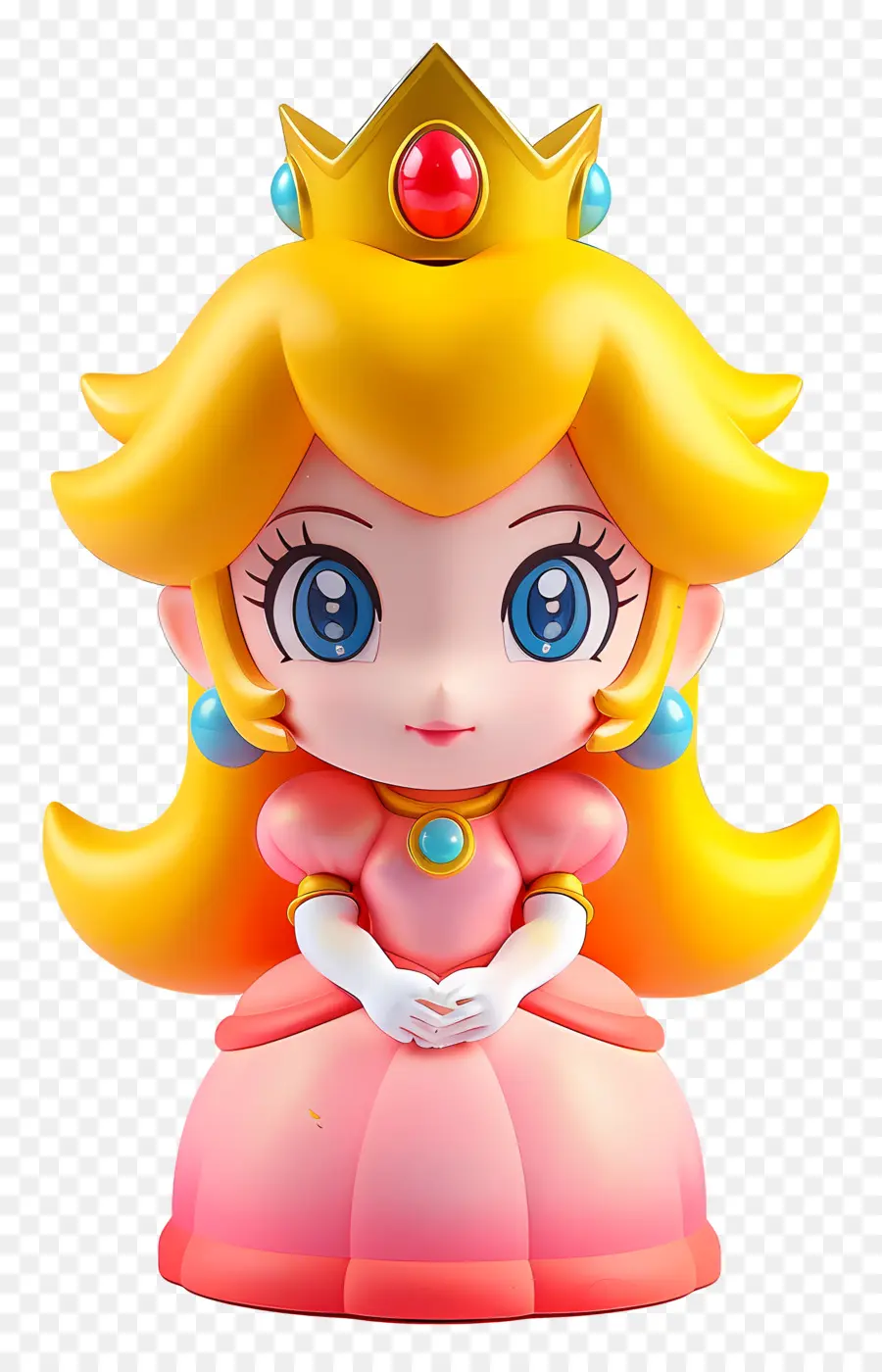 A Princesa Peach，Boneca Brinquedo PNG