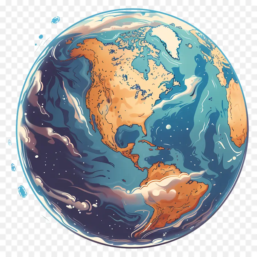 Earth，Planeta PNG