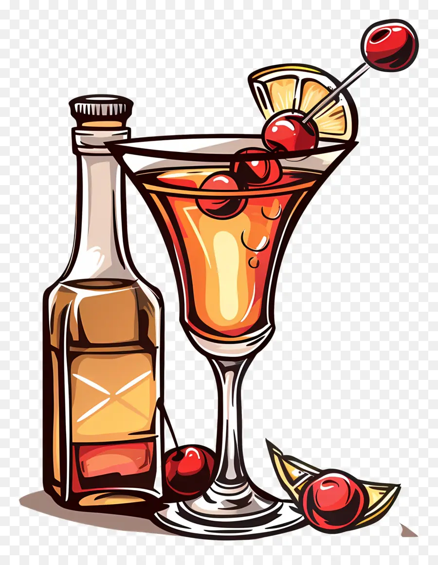 álcool，Cocktail PNG
